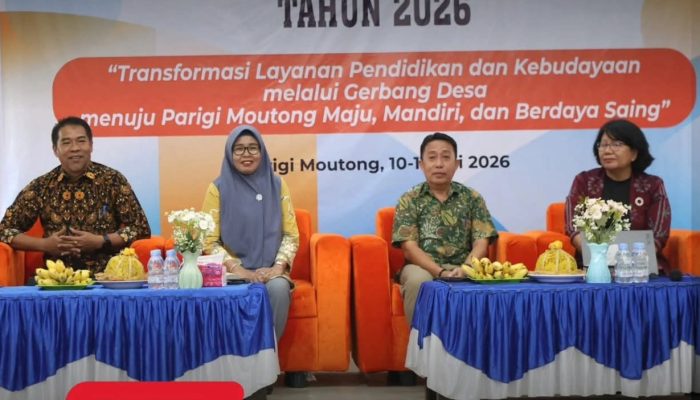 Transformasi Pendidikan Jadi Fokus, Disdikbud Parimo Dorong Sekolah Berbasis Data dan Layanan Digital