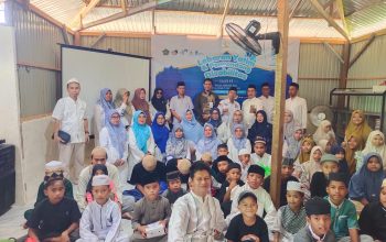 Kemenag Parimo Peringati Hari Raya Anak Yatim dan Penyandang Disabilitas, Tebar Maslahat di Panti Asuhan Nur Rezki Rahmat