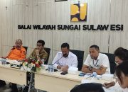 Pasca Banjir, Bupati Erwin Burase Gandeng BWS dan BPBD Sulteng Siapkan Penanganan Terpadu di Balinggi, Torue dan Toribulu