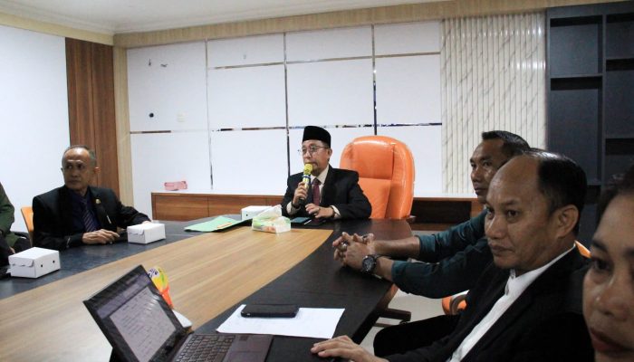 Pemda Parimo Matangkan Kunjungan Kementerian Transmigrasi Bahas Roadmap PSN