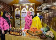 Bomba Saga Jadi Daya Tarik Utama, Dekranasda Parimo Promosikan Identitas Budaya di MTQ Sulteng