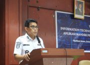 Bupati Erwin Burase Tekankan Keamanan Siber, Pemda Parimo Perkuat Sistem Aplikasi Pemerintahan