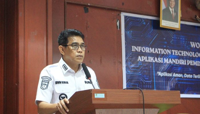 Bupati Erwin Burase Tekankan Keamanan Siber, Pemda Parimo Perkuat Sistem Aplikasi Pemerintahan