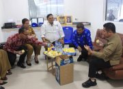 Wabup Halmahera Timur Pelajari Pengembangan Durian di Parimo, Tinjau Pengolahan hingga Cold Storage PT Pondok Durian Sulawesi