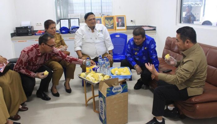 Wabup Halmahera Timur Pelajari Pengembangan Durian di Parimo, Tinjau Pengolahan hingga Cold Storage PT Pondok Durian Sulawesi