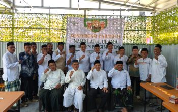 Profesor Hamlan dan Subhan Lapu Pimpin PCNU Parimo Periode 2026–2031