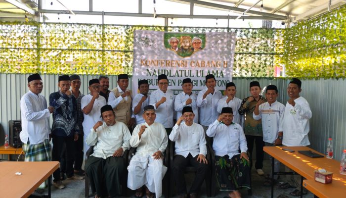 Profesor Hamlan dan Subhan Lapu Pimpin PCNU Parimo Periode 2026–2031