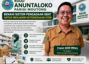 RSUD Anuntaloko Benahi Sistem Pengadaan Obat untuk Menjamin Ketersediaan Stok