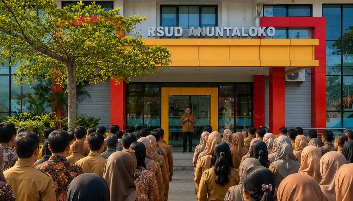 RSUD Anuntaloko Kembangkan SIKEPO, Perkuat Disiplin dan Tata Kelola Pegawai Berbasis Digital