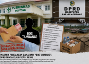 Polemik Pengakuan Plt Kapus Moutong Soal Dana Operasional Berujung Klarifikasi, DPRD Minta Penjelasan Resmi