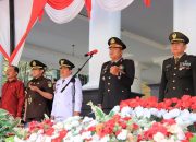 Wabup Parimo Hadiri Upacara Hari Bhayangkara ke-80, Tegaskan Dukungan Sinergi Pemda dan Polri