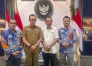 Ketua DPRD Parimo Temui Wamendagri, Perjuangkan DBH dan Pembiayaan PPPK
