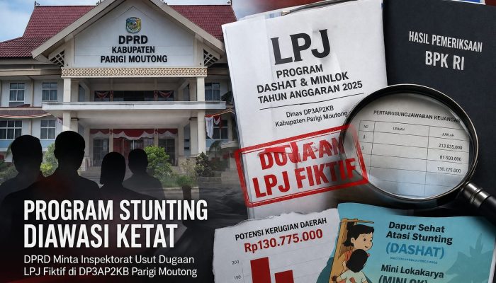 Dugaan LPJ Fiktif Program Stunting DP3AP2KB, DPRD Desak Inspektorat Usut Tuntas