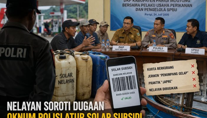 Dugaan Oknum APH Jadi Sorotan Dalam Permainan Barcode BBM Subsidi Nelayan