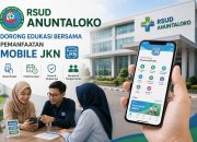 RSUD Anuntaloko Dorong Edukasi Bersama Pemanfaatan Mobile JKN