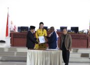 DPRD Parimo Buka Masa Persidangan III, Pansus Sampaikan Rekomendasi Perbaikan Kinerja Pemda