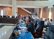 Bapemperda DPRD Parimo Laporkan Tiga Raperda Hasil Harmonisasi, Siap Masuk Tahap Pembahasan