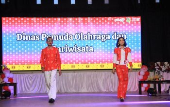 Fashion Show Batik Saga Semarakkan HUT ke-81 RI di Parimo