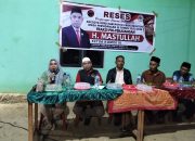 H. Mastulah Tampung Aspirasi Warga Gunung Sari, Infrastruktur dan Fasilitas Publik Jadi Prioritas