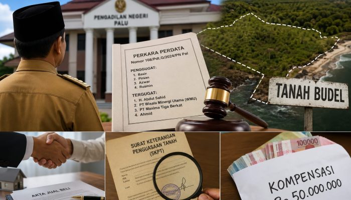 Wabub Parimo Digugat Rp30 Miliar, Soal Kasus Sengketa Tanah Budel