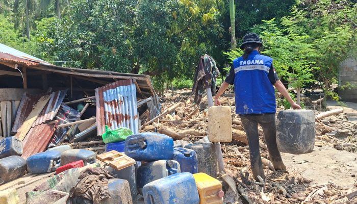 Banjir Bandang Terjang Avolua, 12 Rumah Rusak dan 55 Terendam