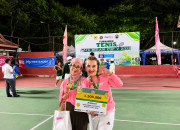 Putri Tagunu-Putri Passau Tembus Podium, Tenis Putri Parimo Mulai Berkembang
