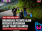 Berawal dari Keresahan, Komunitas Pecinta Alam Bersihkan Jalur Trans Sulawesi
