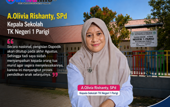 Tak Pernah Mendaftar, Nama Anak Muncul di Sekolah Lain, 8 Siswa TK Negeri 1 Parigi Terdata Ganda