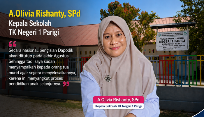 Tak Pernah Mendaftar, Nama Anak Muncul di Sekolah Lain, 8 Siswa TK Negeri 1 Parigi Terdata Ganda