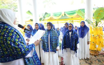 Ketua BKMT Sulteng Dorong Penguatan Majelis Taklim di Parimo