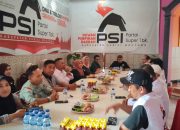 Bawaslu Parimo Perkuat Konsolidasi Demokrasi, PSI Jadi Partai Keenam yang Dikunjungi