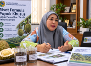 Bappelitbangda Parimo Siapkan Racikan Pupuk Pulihkan Lahan Durian yang Rusak