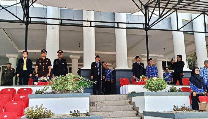 Wabup Parimo Pimpin Upacara Hari Kesaktian Pancasila 2026