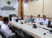Pemkab Parimo dan Kanwil BPN Sulteng Bahas Percepatan Sertifikasi Tanah serta Penguatan Data Pertanahan
