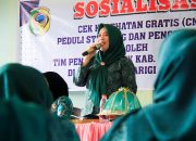 Ketua TP-PKK Parimo Dorong Kader Perkuat Edukasi Kesehatan Masyarakat
