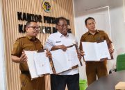 Pemkab Parimo dan BPN Perkuat Transformasi Pelayanan Publik Bidang Pertanahan