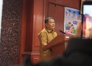 Wabup Abdul Sahid Buka Sosialisasi Gerakan Orang Tua Asuh Cegah Stunting di Parimo