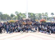 353 Mahasiswa UIN Datokarama Palu Diterjunkan ke 44 Desa di Parimo