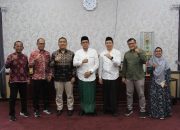Pemkab Parimo dan KPP Pratama Palu Bahas Pendataan Pelaku Usaha Sektor Pertanian