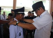 Bupati Parimo Minta Kades Pangi Lanjutkan Pembangunan dan Utamakan Pelayanan