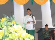 Bupati Parimo Siapkan Rembuk Santri dan Bantuan Pertanian untuk Dorong Kemandirian Santri