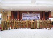 18 Pejabat Pimpinan Tinggi Pratama Parimo Serah Terima Jabatan, Sekda Tekankan Evaluasi Kinerja