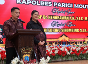 Kapolres Baru Parimo Buka Ruang Kritik, Ajak Masyarakat Jaga Keamanan Bersama