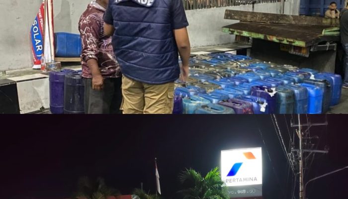 Resmob Parimo Amankan 3.072 Liter BBM Subsidi di SPBU 74.943.08 Kampal