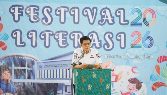 Erwin Burase: Gaya Hidup Gemar Membaca Harus Jadi Budaya Untuk Pelajar dan Generasi Muda