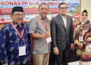Ketua DPRD Parimo Hadiri RAPIMNAS FORKONA PPDOB, Berkomitmen Mengawal Pemekaran