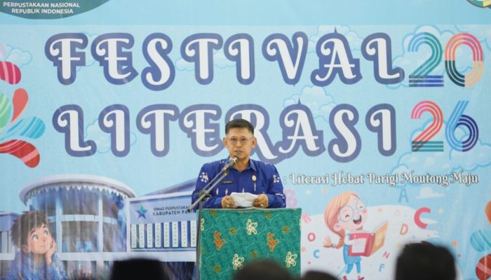 Festival Literasi Parimo, 432 Anak Ikuti Lomba Mewarnai dan Baca Puisi